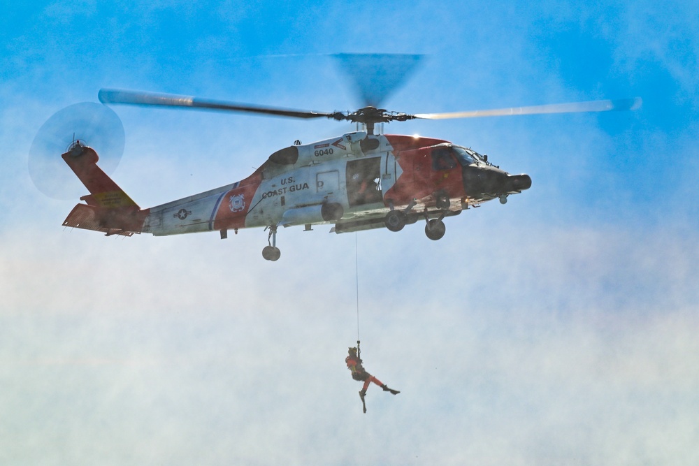 Coast Guard, local agencies participate in SAR forum in Portsmouth, Va.