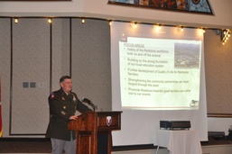 Redstone supporters receive update, call to action