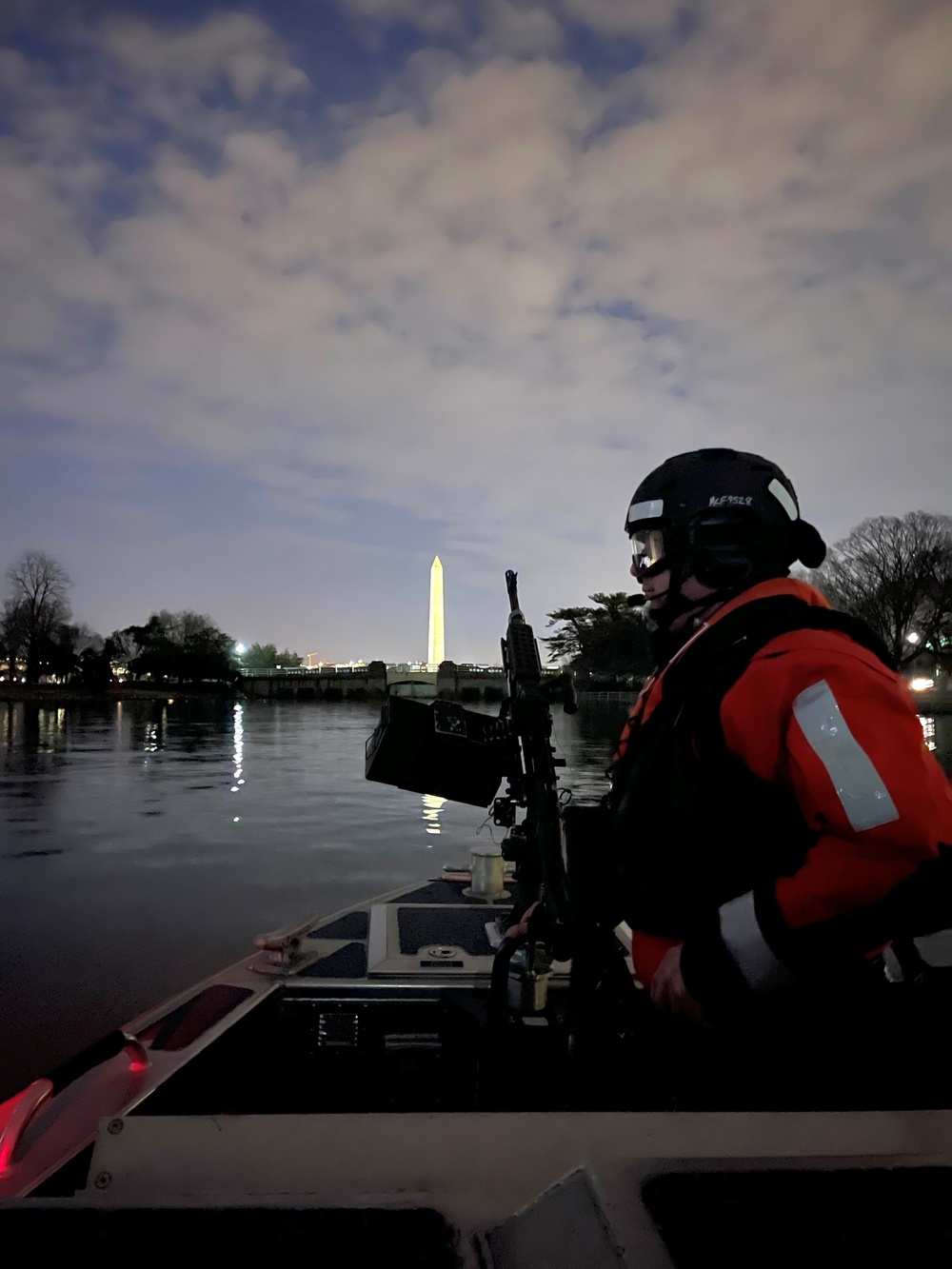 U.S. Coast Guard provides security for 2022 State of the Union Address