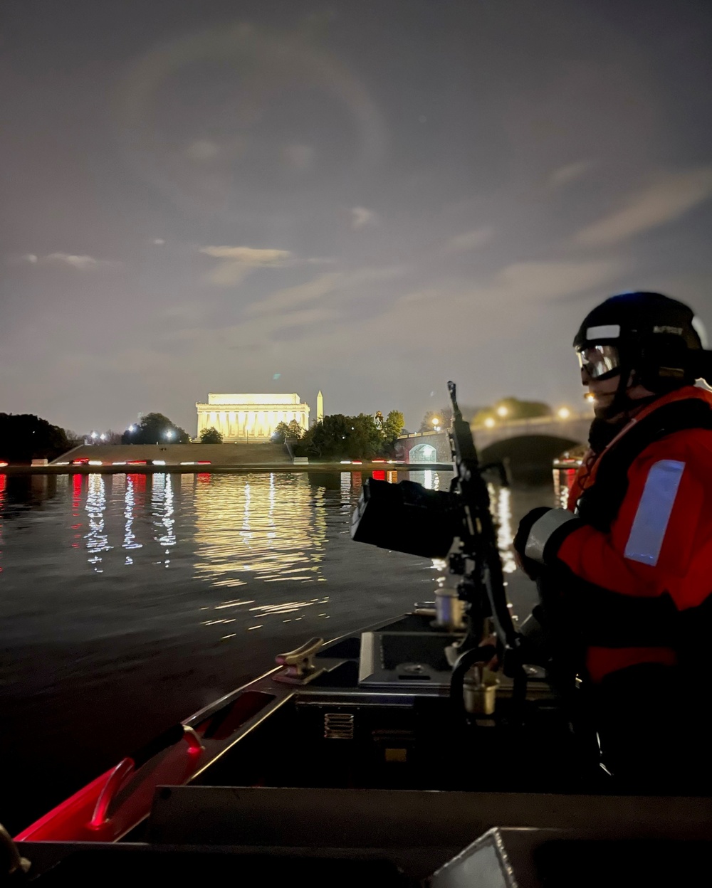 U.S. Coast Guard provides security for 2022 State of the Union Address