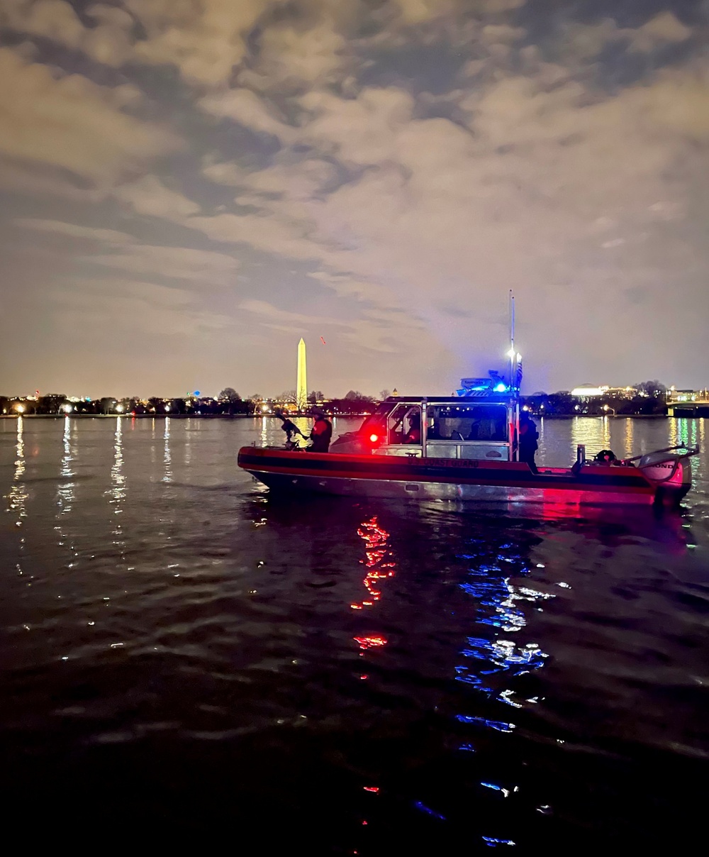 U.S. Coast Guard provides security for 2022 State of the Union Address