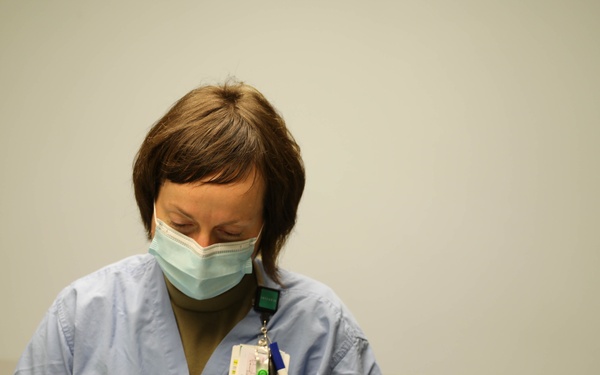 Finding balance as a U.S. Air Force nurse, wife and mother of six