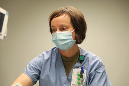 Finding balance as a U.S. Air Force nurse, wife and mother of six