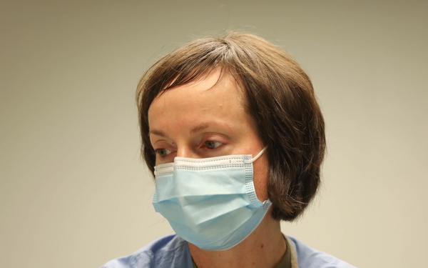 Finding balance as a U.S. Air Force nurse, wife and mother of six