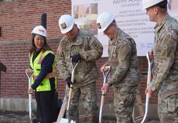 New York starts work on $10 million National Guard armory upgrade in the Bronx