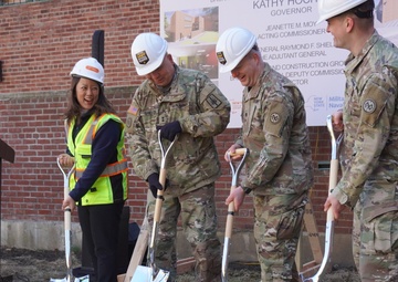 New York starts work on $10 million National Guard armory upgrade in the Bronx
