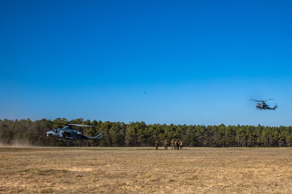 CLB-24 Field Exercise Casualty Evacuation Drill