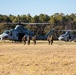 CLB-24 Field Exercise Casualty Evacuation Drill