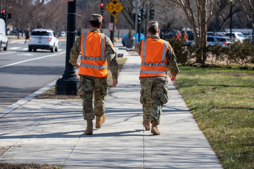 Vermont Guard Support D.C. Police