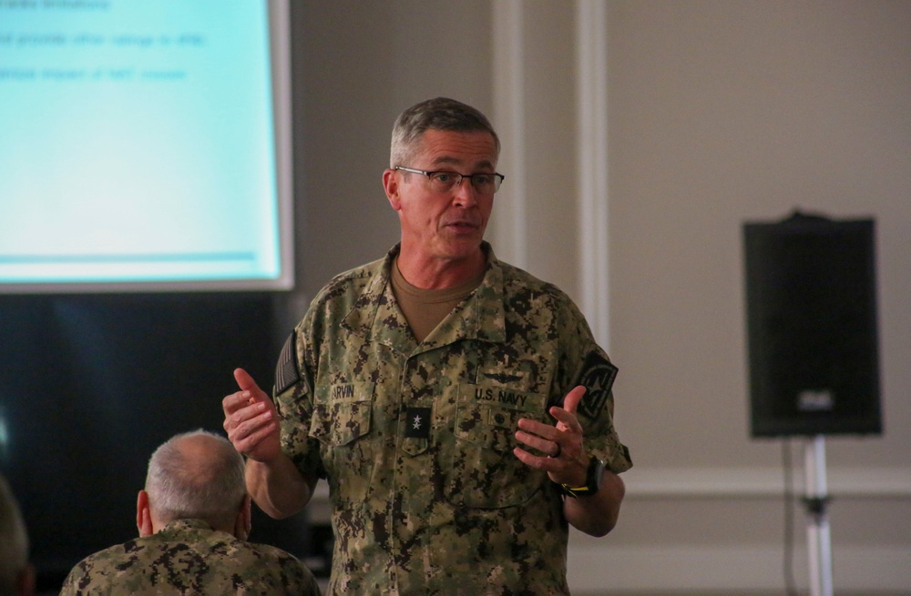 Naval Education and Training Command 2022 Spring Offsite