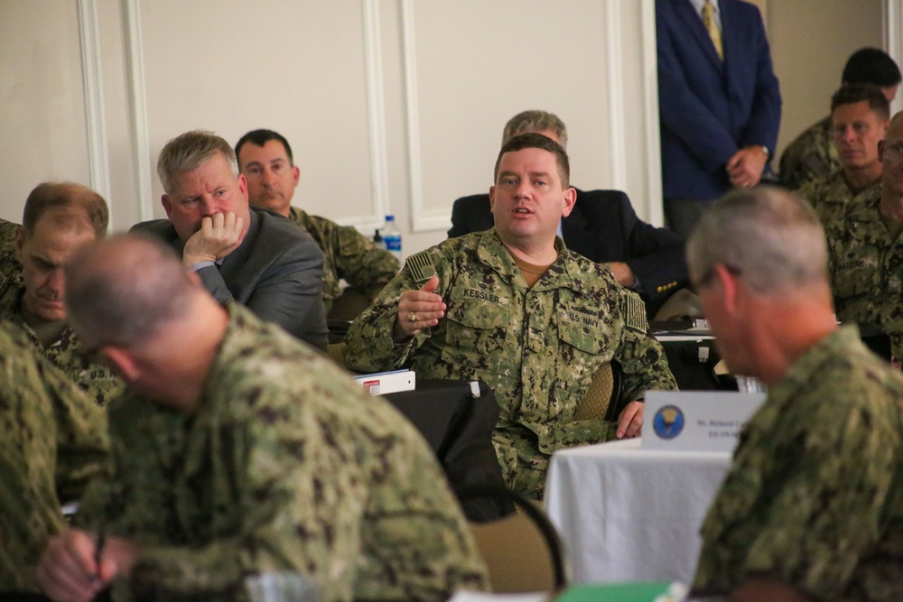 Naval Education and Training Command 2022 Spring Offsite