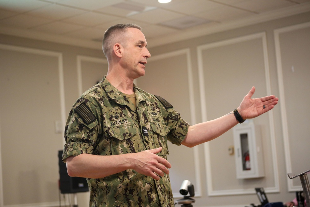 Naval Education and Training Command 2022 Spring Offsite