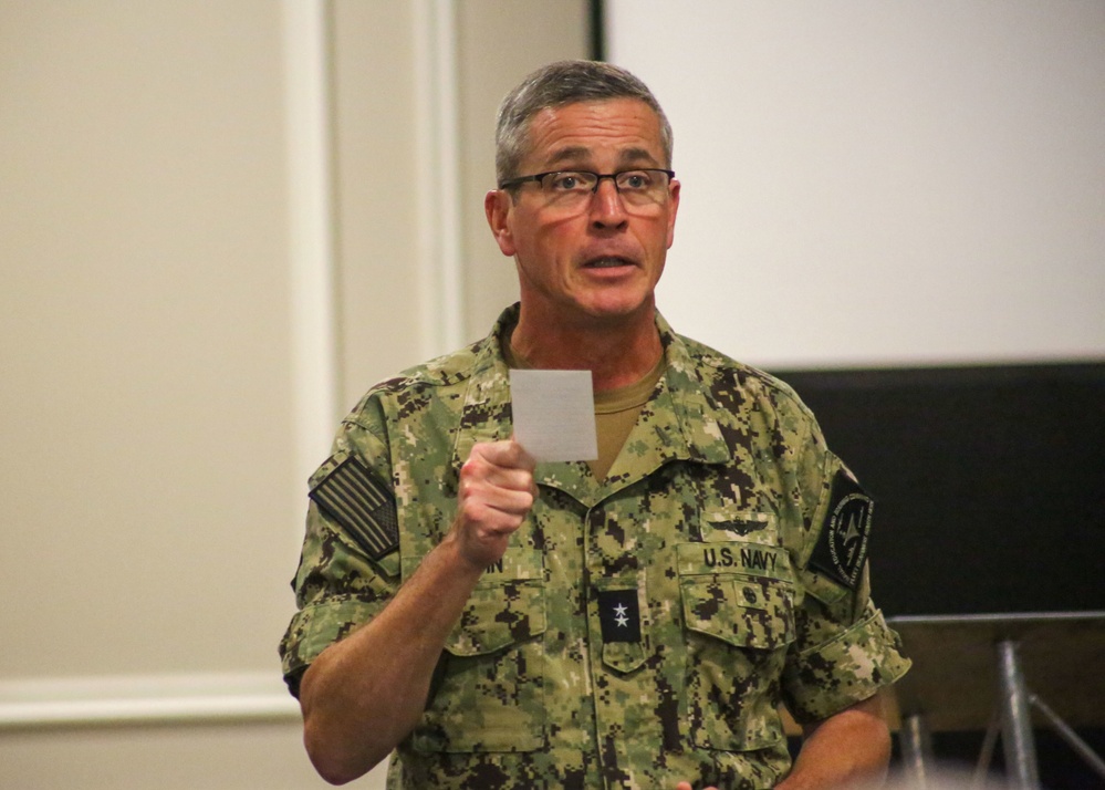 Naval Education and Training Command 2022 Spring Offsite