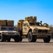 Service members load equipment for a deployment Europe