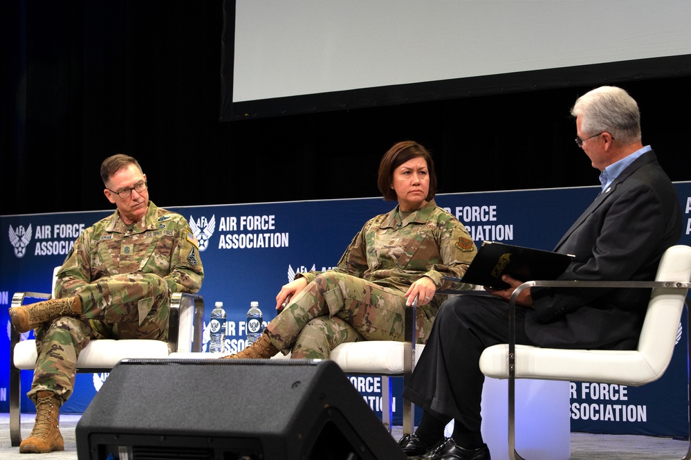 2022 AFA Warfare Symposium - Senior Enlisted Panel