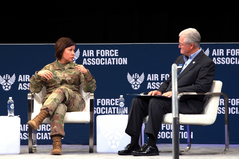 2022 AFA Warfare Symposium - Senior Enlisted Panel