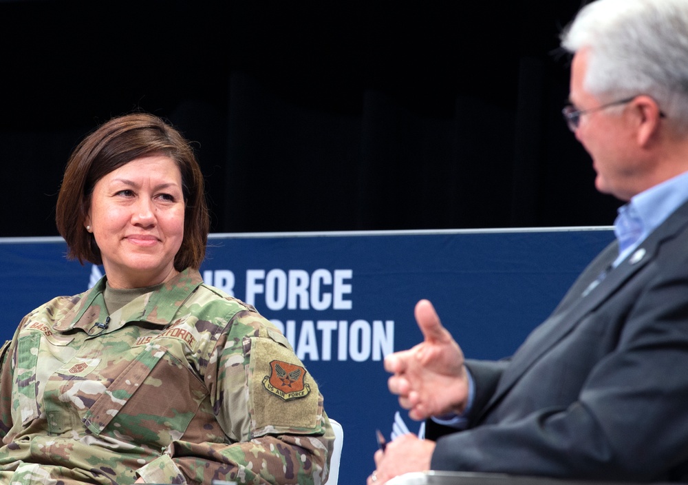 2022 AFA Warfare Symposium - Senior Enlisted Panel