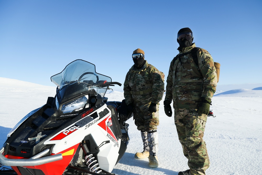 Alaska State Defense Force conducts domain awareness in Arctic Eagle-Patriot 2022