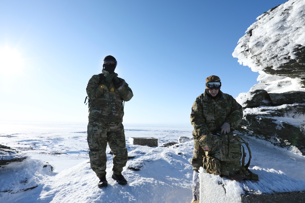 Alaska State Defense Force conducts domain awareness in Arctic Eagle-Patriot 2022