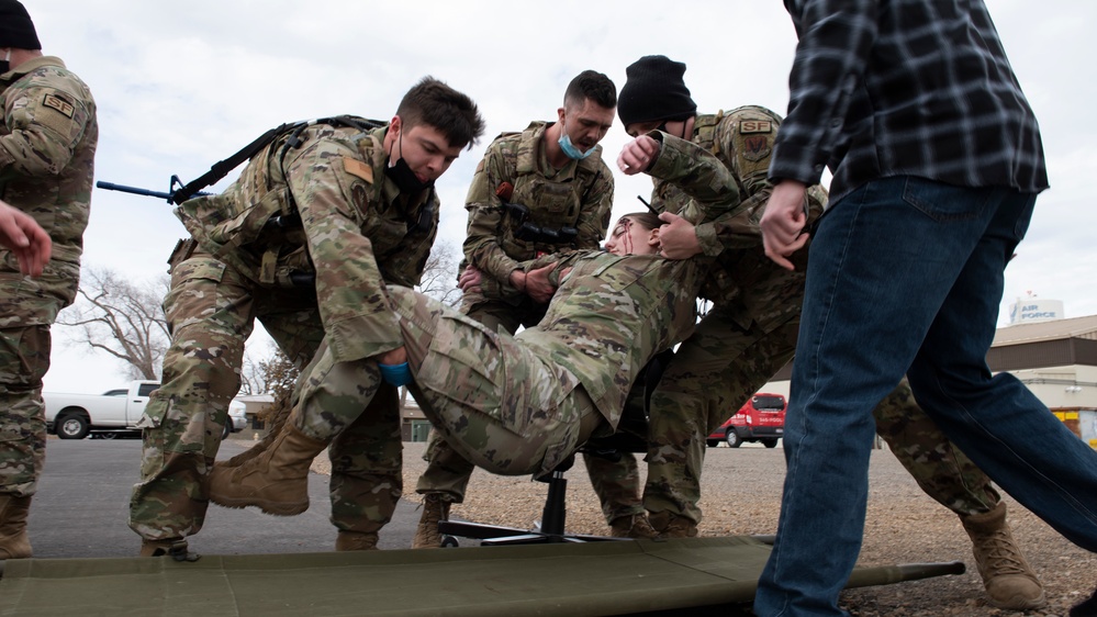 366th Fighter Wing conducts Antiterrorism Force Protection active shooter exercise