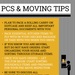PCS &amp;  Moving Tips Graphic