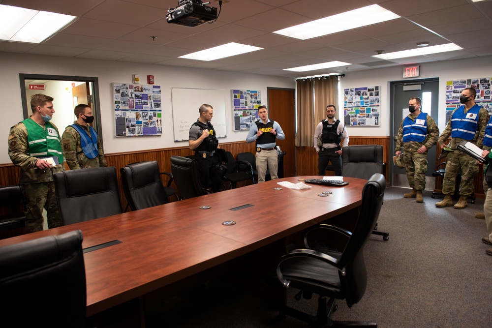 366th Fighter Wing conducts Antiterrorism Force Protection active shooter exercise