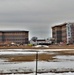 Early March update shows fiscal year 2020-funded barracks project remains on schedule at Fort McCoy