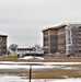 Early March update shows fiscal year 2020-funded barracks project remains on schedule at Fort McCoy
