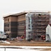 Early March update shows fiscal year 2020-funded barracks project remains on schedule at Fort McCoy