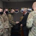 Secretary of the Air Force Frank Kendall coins several 16th Air Force (Air Forces Cyber) Airmen