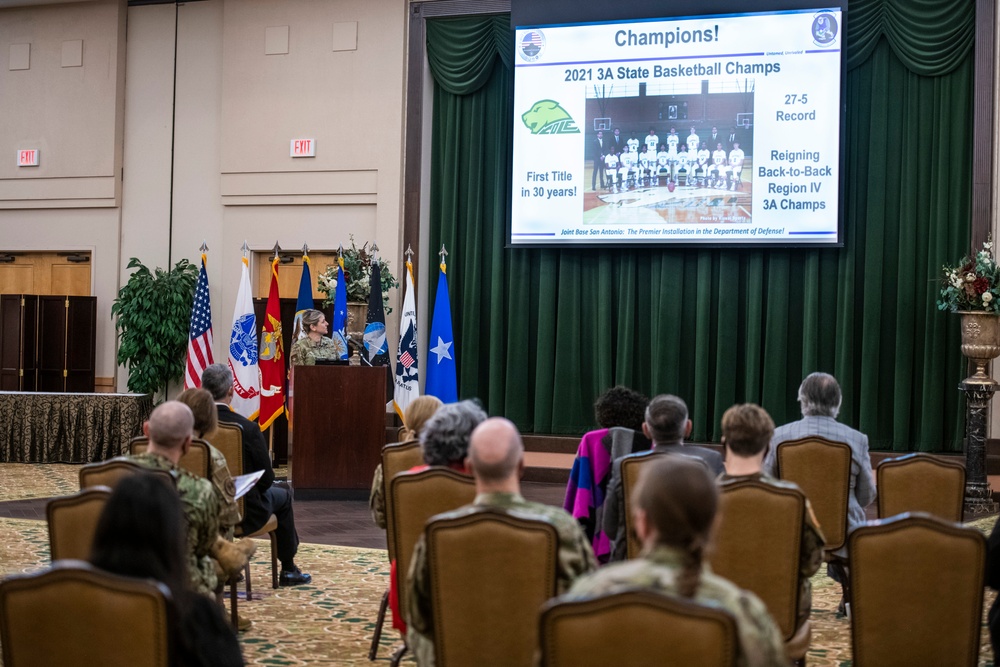 State of JBSA presented to military and community leaders