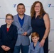 Lt. Col. Jose L. Montalván receives the Beaufort-Jasper YMCA of the Lowcountry Volunteer of 2021 Award