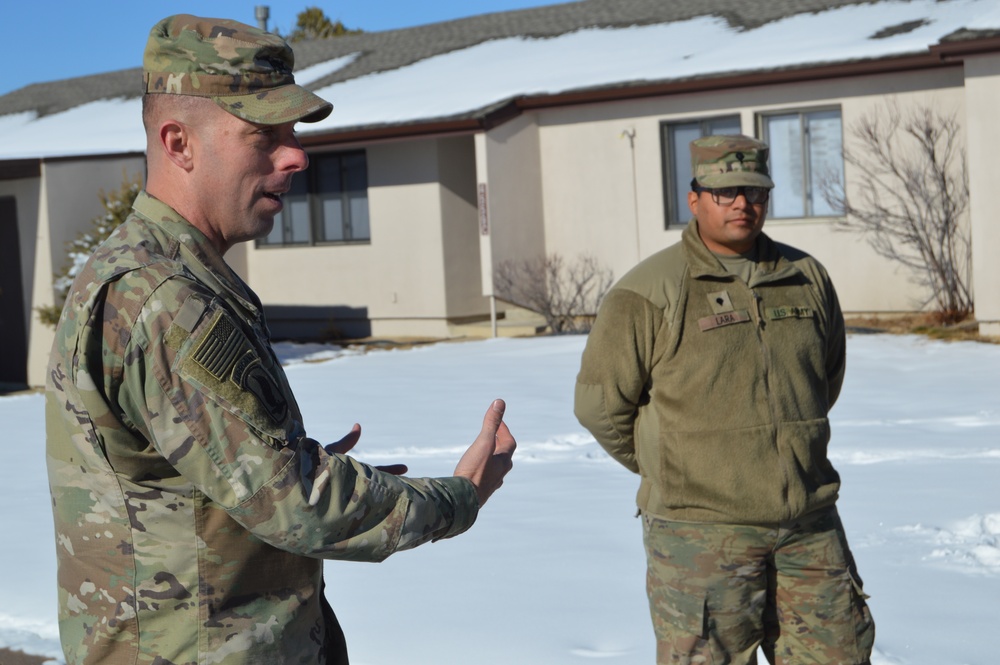 Leaders encourage housing residents’ response