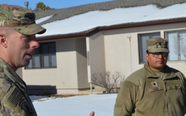 Leaders encourage housing residents’ response