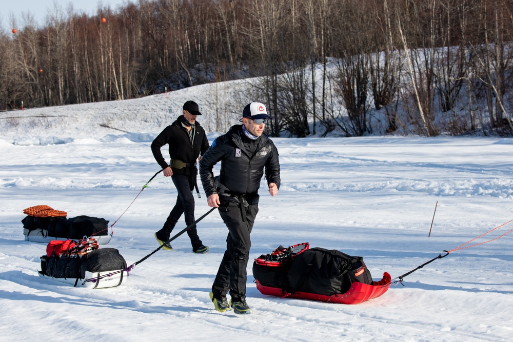 JBER flight commander competes in 1,000 mile ultramarathon