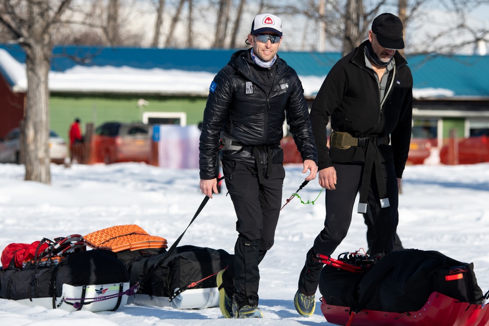 JBER flight commander competes in 1,000 mile ultramarathon