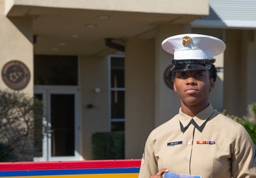 Lance Cpl. Bryant publishes her first poetry book titled &quot;Poetic Lifelines&quot;