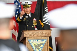 Airborne Command &amp; Control and Logistics Wing holds change-of-command ceremony