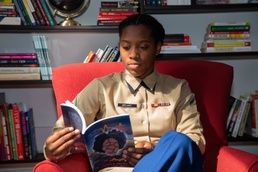 Lance Cpl. Bryant publishes first poetry book titled "Poetic Lifelines"