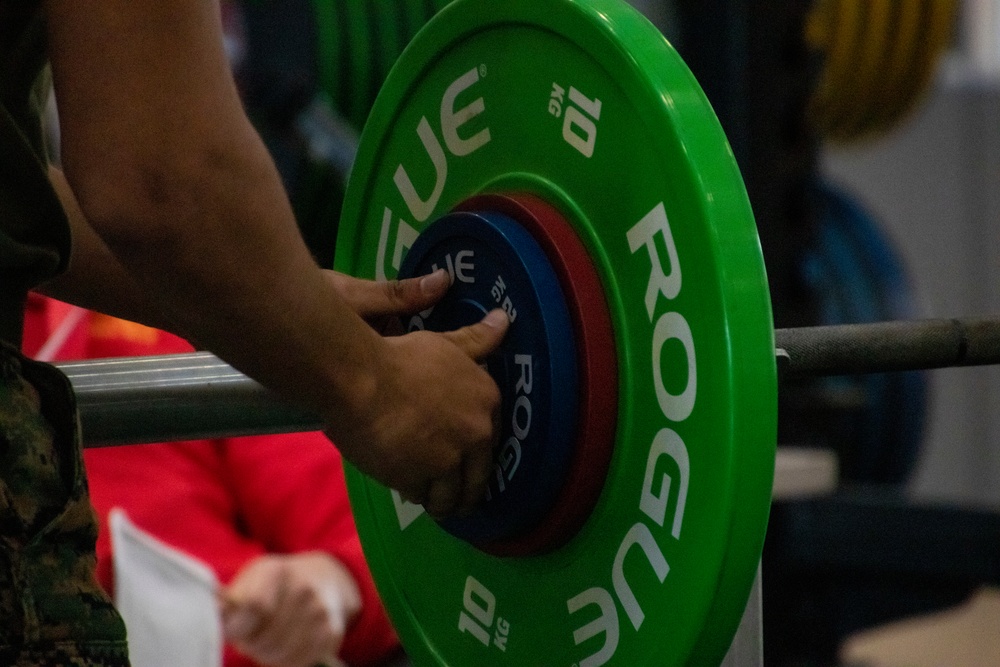 WWR Marines, Sailors participate in the MCT Powerlifting competition