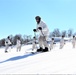 Cold-Weather Operations Course class 22-05 students make most of skiing training