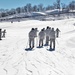 Cold-Weather Operations Course class 22-05 students make most of skiing training