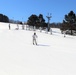 Cold-Weather Operations Course class 22-05 students make most of skiing training