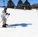 Cold-Weather Operations Course class 22-05 students make most of skiing training