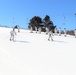 Cold-Weather Operations Course class 22-05 students make most of skiing training