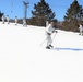 Cold-Weather Operations Course class 22-05 students make most of skiing training