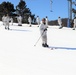 Cold-Weather Operations Course class 22-05 students make most of skiing training