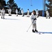 Cold-Weather Operations Course class 22-05 students make most of skiing training