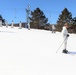 Cold-Weather Operations Course class 22-05 students make most of skiing training