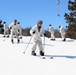 Cold-Weather Operations Course class 22-05 students make most of skiing training